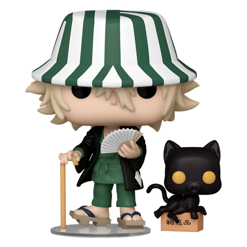 Funko Pop Kisuke Urahara & Yoruichi Bleach