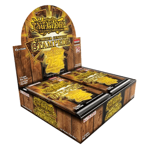 Caja de sobres Yu-Gi-Oh! Quarter Century Stampede Inglés