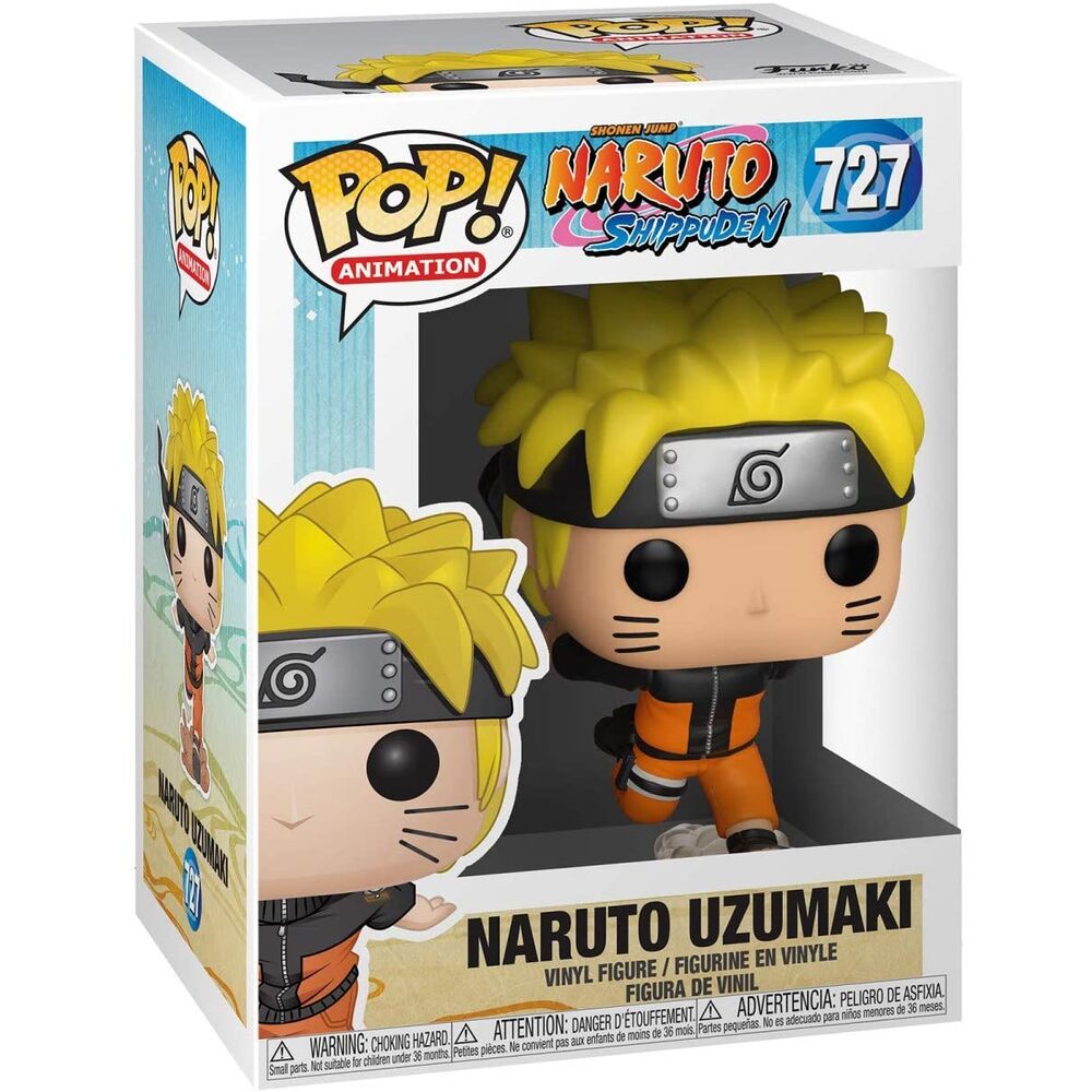 Funko Pop Naruto Running Naruto