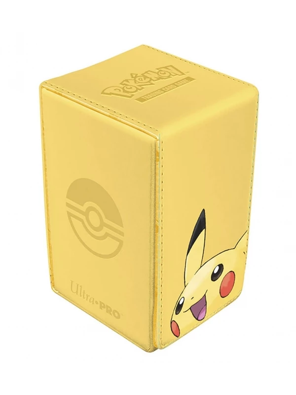 Caja porta mazos Alcove de Pikachu Ultro Pro