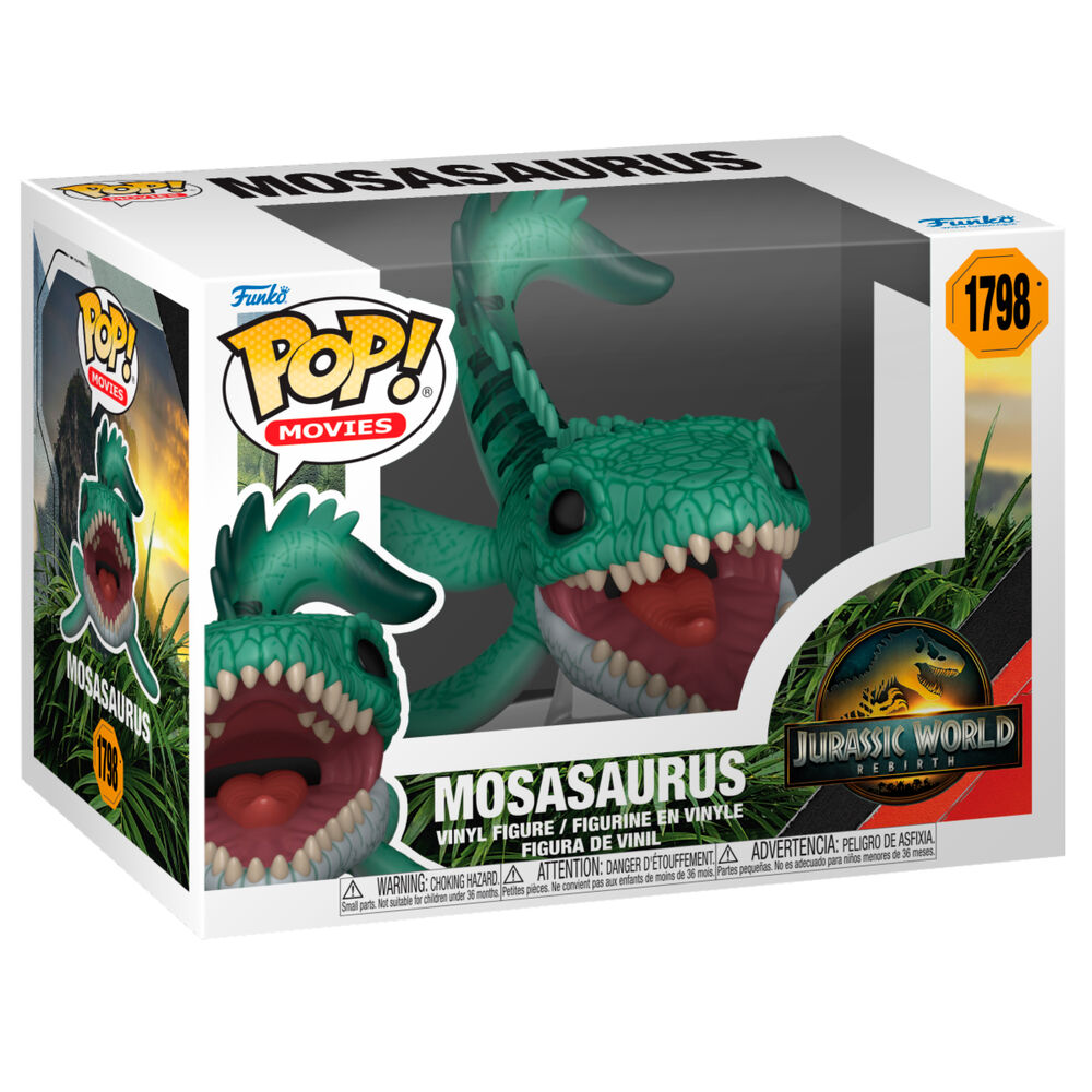Funko Pop Mosasaurus Jurassic World