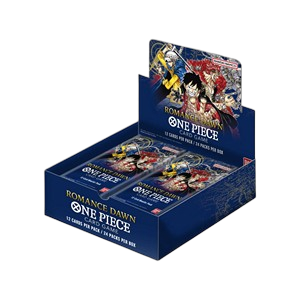Caja de sobres One Piece Romance Dawn