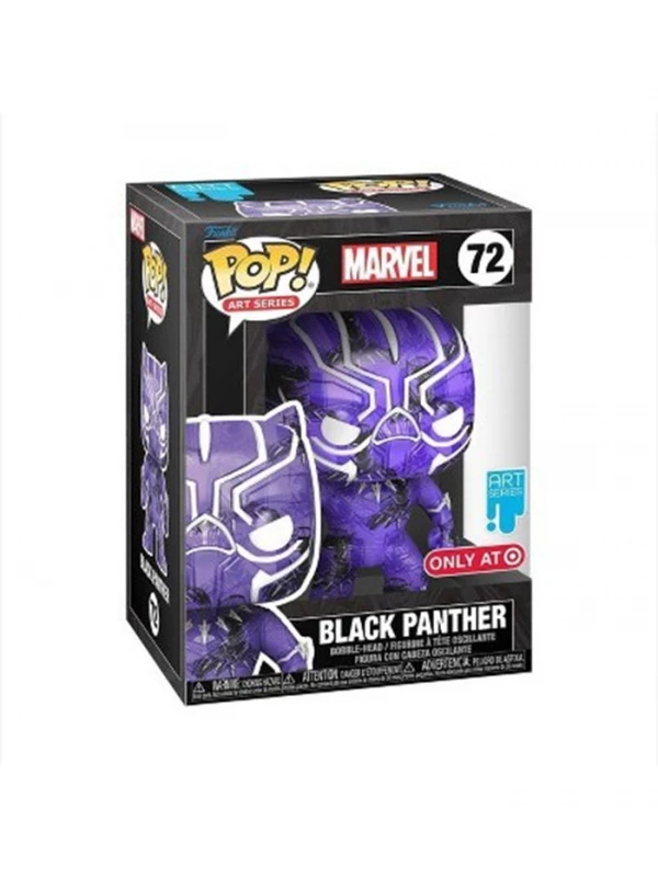 Funko POP Artist Series: Marvel- Black Panther