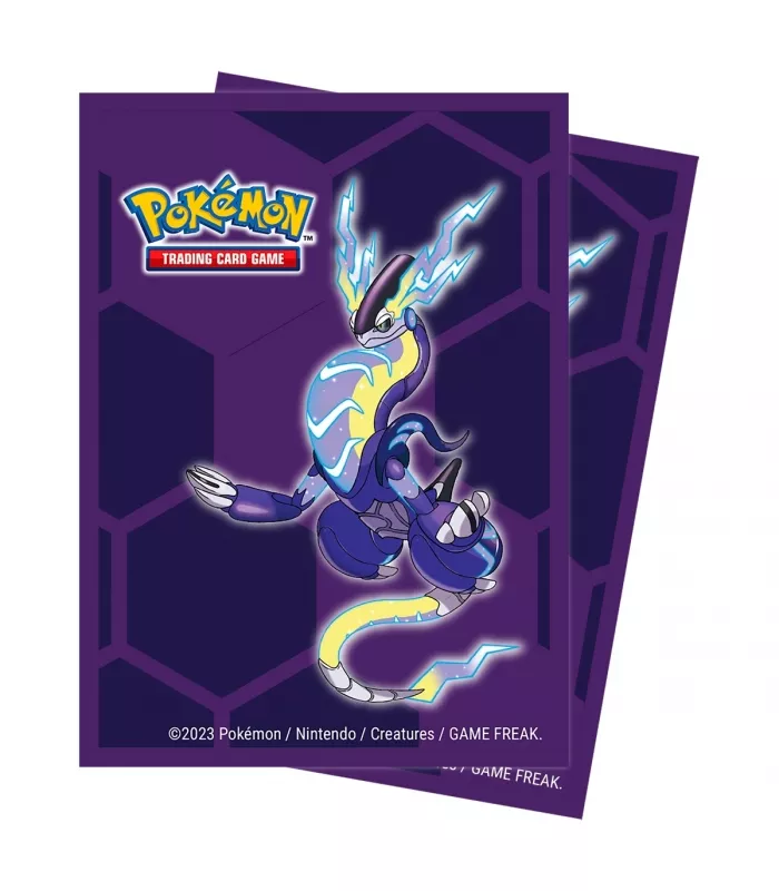 Fundas para cartas Pokémon Miraidon