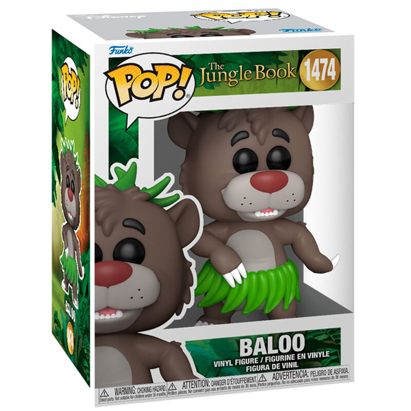 Funko Pop Baloo Disney