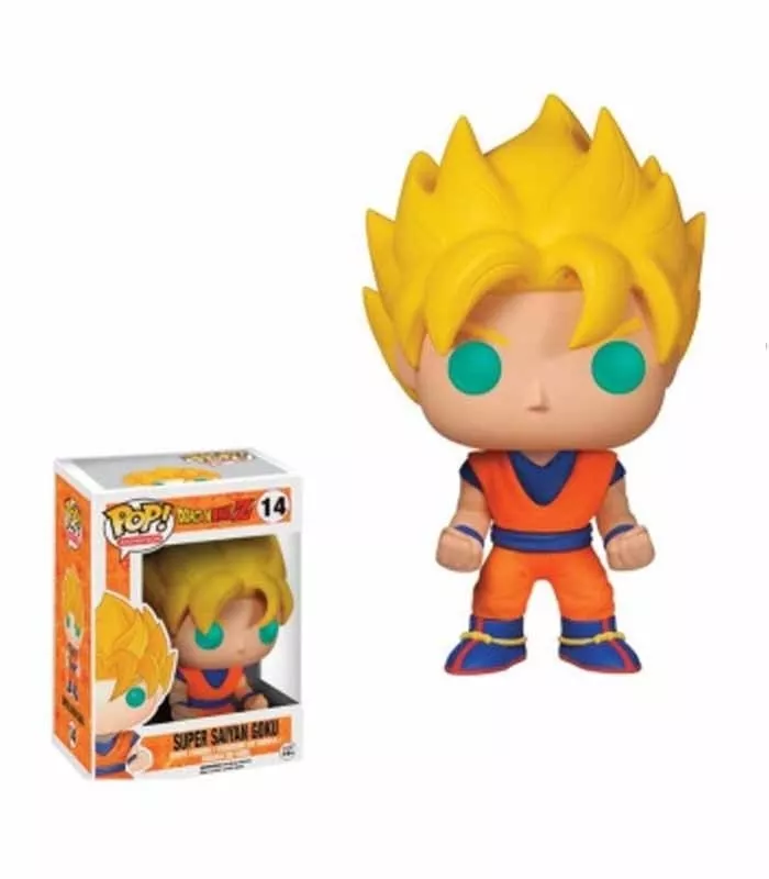Funko Pop Goku Super Saiyan Dragon Ball