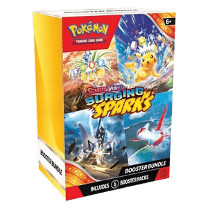 Pokémon Scarlet & Violet Surging Sparks Booster Bundle Inglés