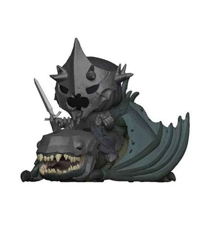 Funko Pop Rey Brujo en Fellbeast 15 cm El Señor de los Anillos