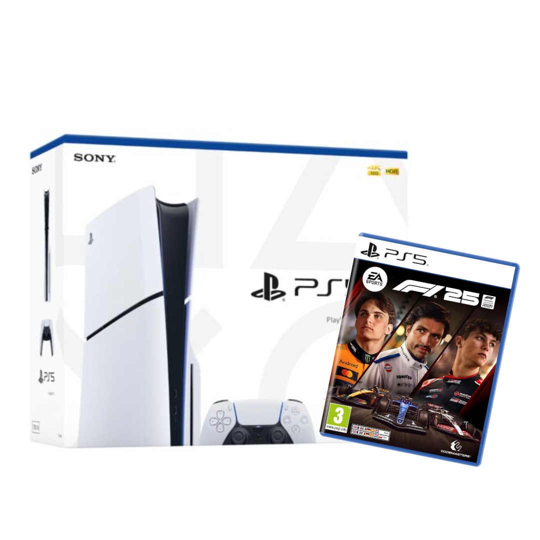 Pack gamer Consola PlayStation 5 + F1 25