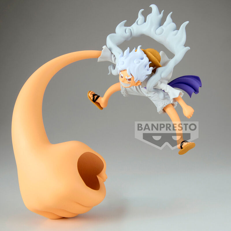 Figura Gear 5 Luffy Banpresto