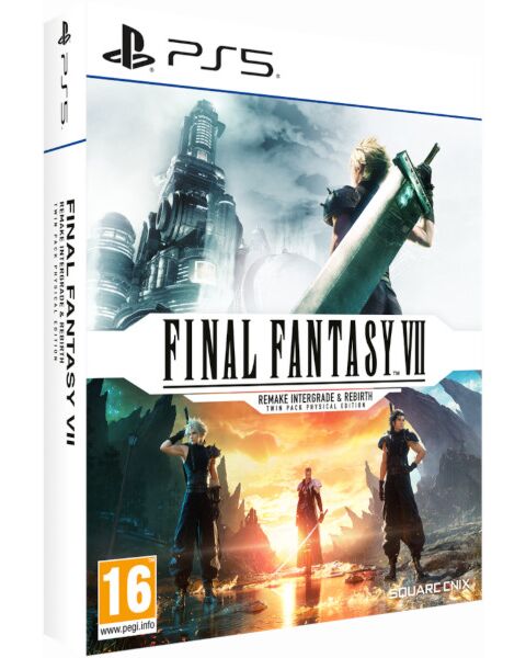 Final Fantasy VII Remake Integrade & Rebirth TWIN PACK PHYSICAL EDITION PS5