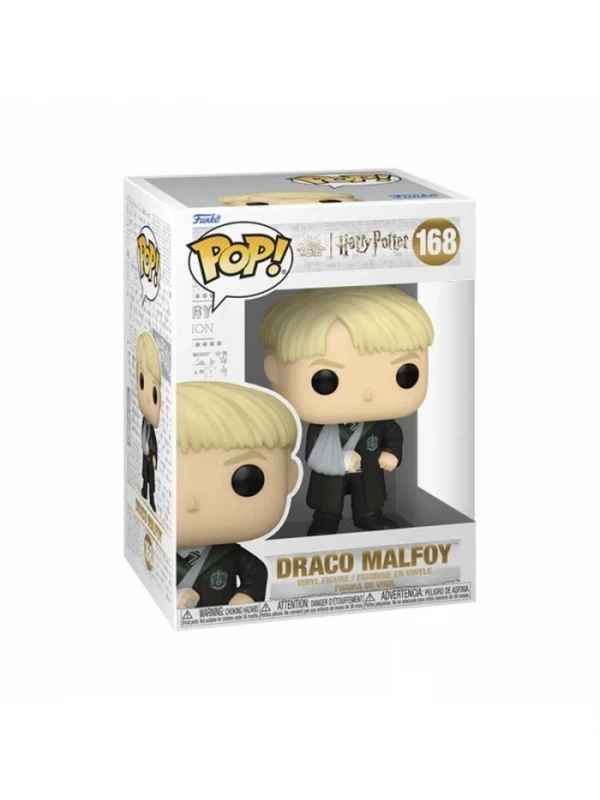  Funko Pop Draco Malfoy Harry Potter y el Prisionero de Azkaban  