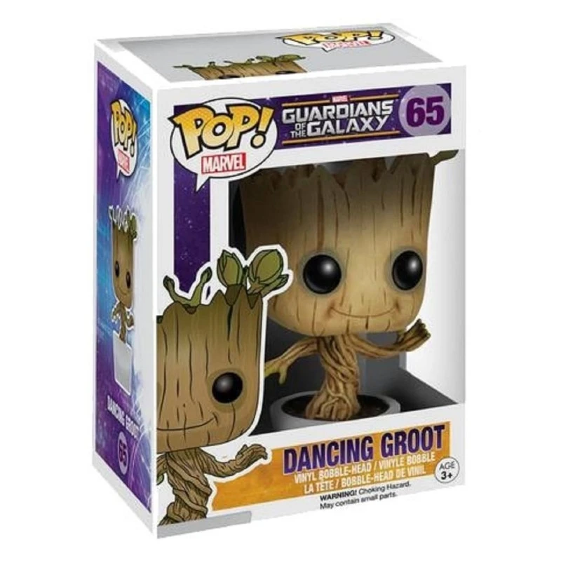 Funko POP Dancing Groot - Guardianes de la Galaxia