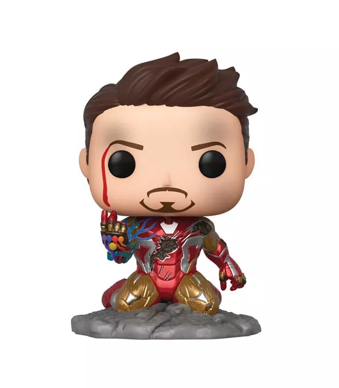 Funko POP Metallic (Exclusivo) I Am Iron Man Endgame - Marvel