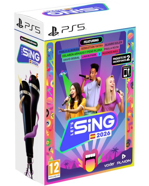 Let's Sing 2026 para PS5