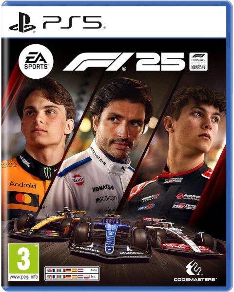 Pack gamer Consola PlayStation 5 + F1 25