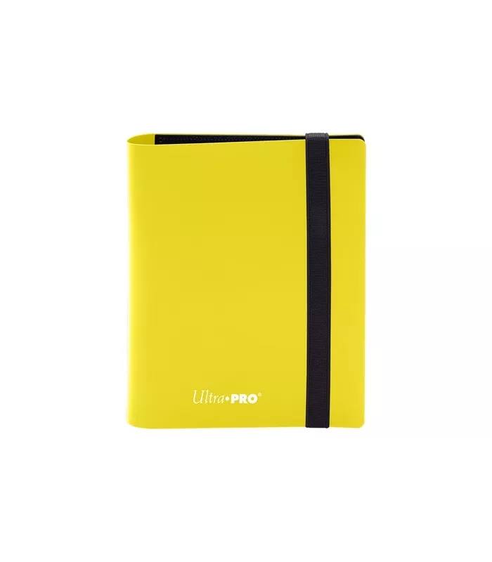 Carpeta Ultra PRO amarilla