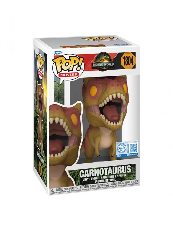 Funko Pop (Exc) Carnotaurus Jurassic Park