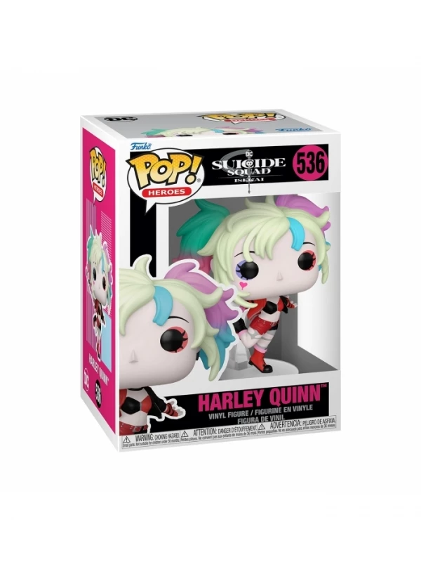 Funko Pop Harley Quinn Escuadron Suicida