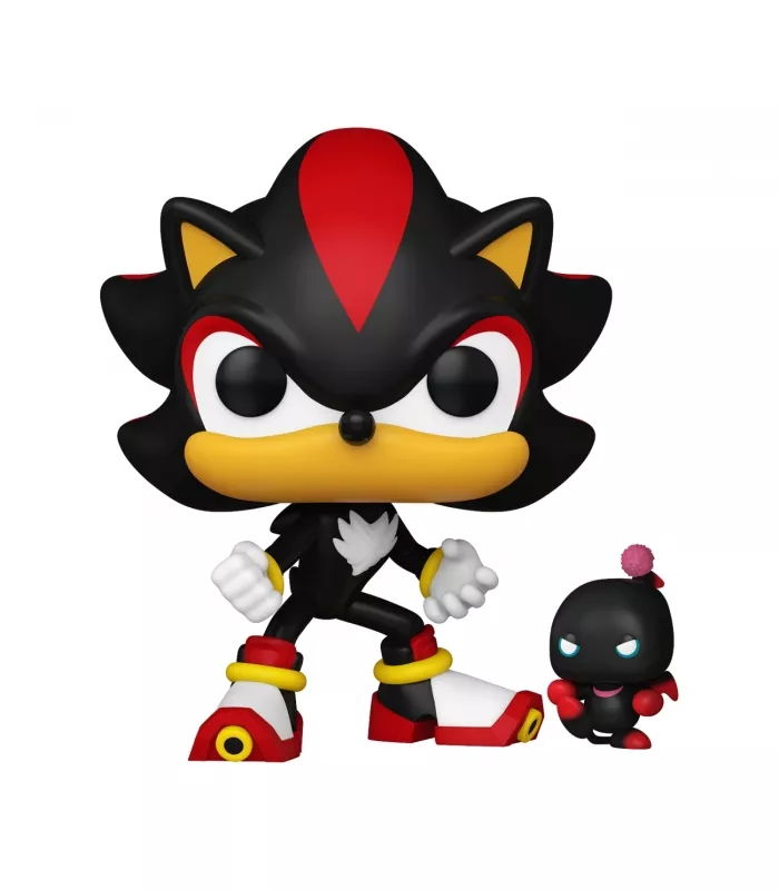 Funko Pop Shadow with dark chao Sonic