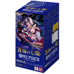 Caja de cartas One Piece Card Game Azure Sea Seven Japonés OP14JP