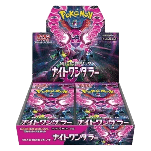 Caja de sobres Pokémon Night Wanderer
