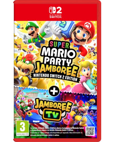 SUPER MARIO PARTY JAMBOREE NINTENDO SWITCH 2 EDITION + JAMBOREE TV