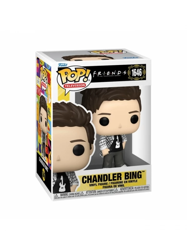 Funko Pop Chandler Bing (college) - Friends
