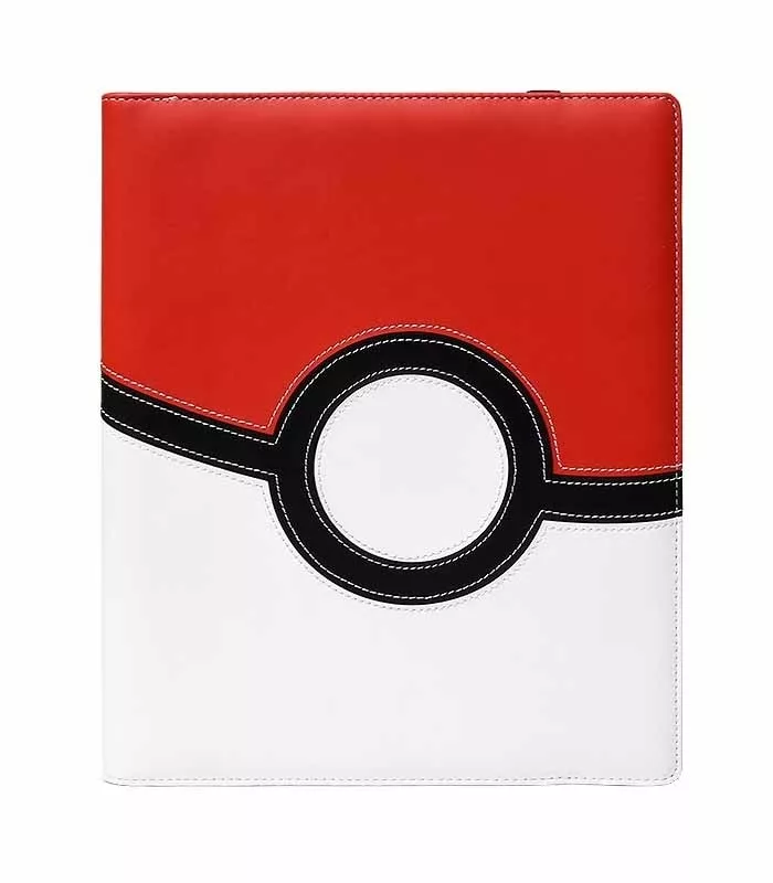 Carpeta de cartas Pokémon Pokébola