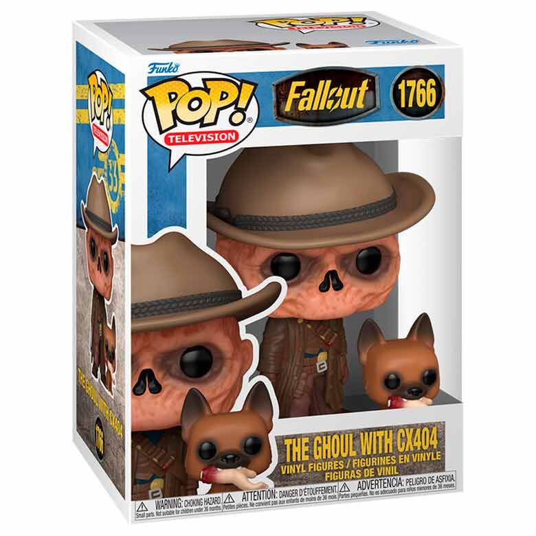 Funko Pop The Ghoul whith CX404 Fallout