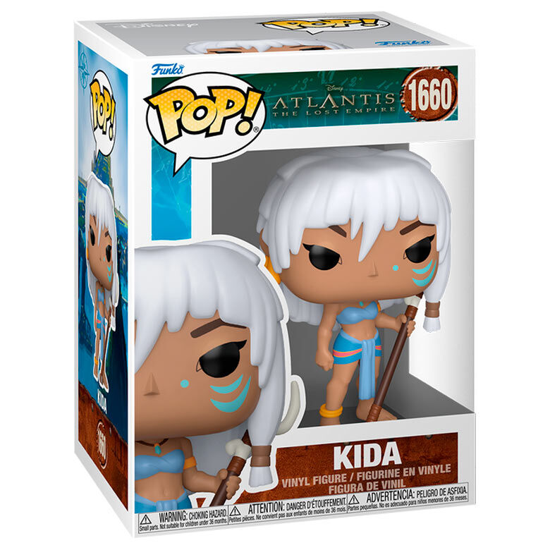 Funko Pop Kida Atlantis