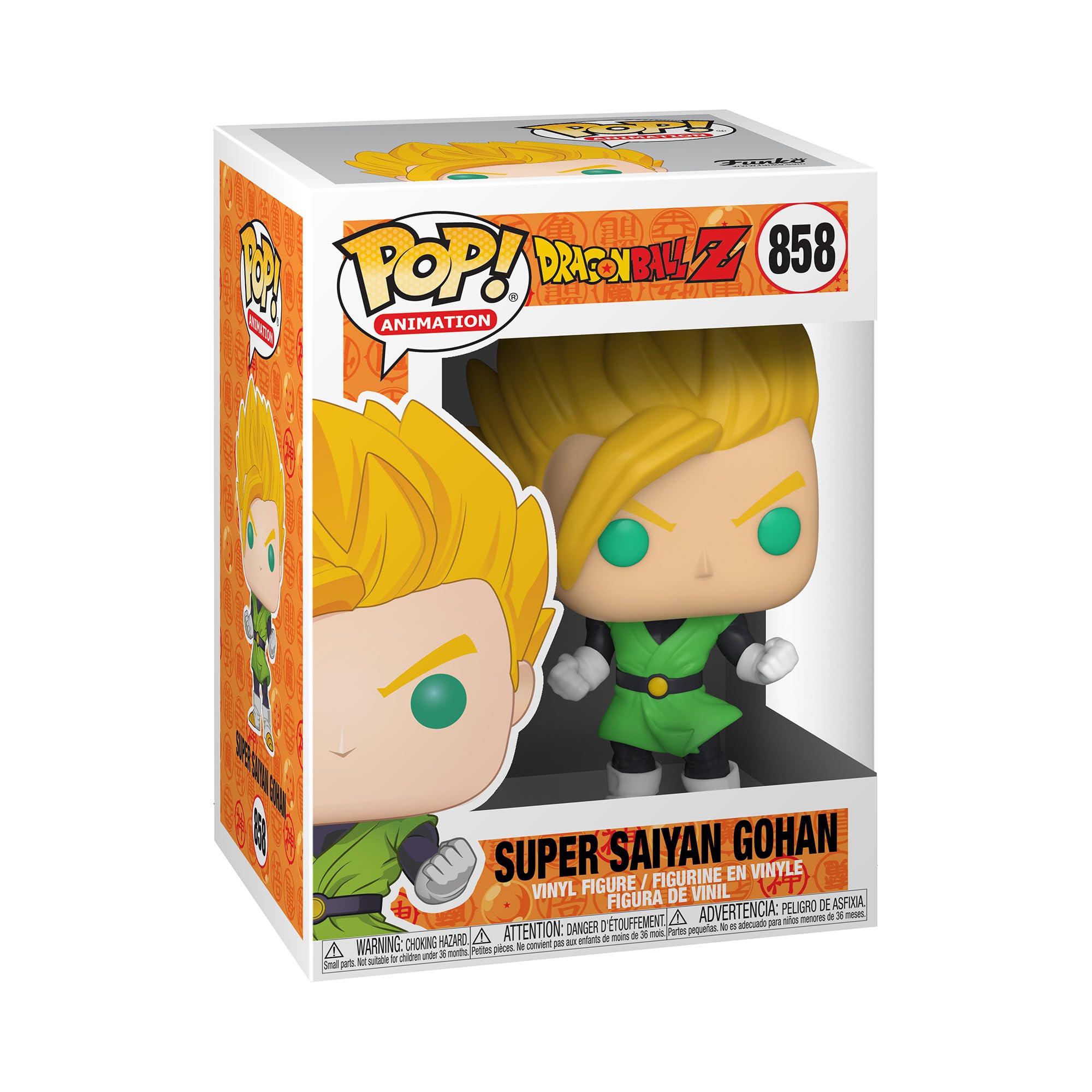 Funko Pop Super Saiyan Gohan Dragon Ball