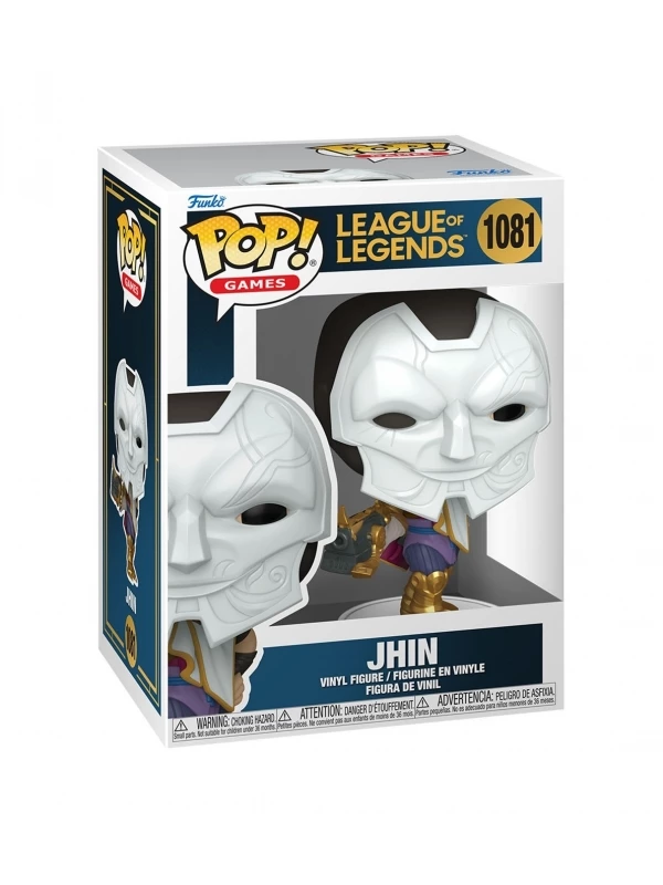 Funko POP Jhin League of Legends