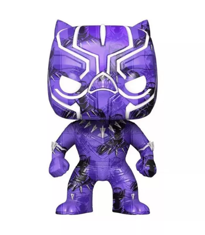 Funko POP Artist Series: Marvel- Black Panther