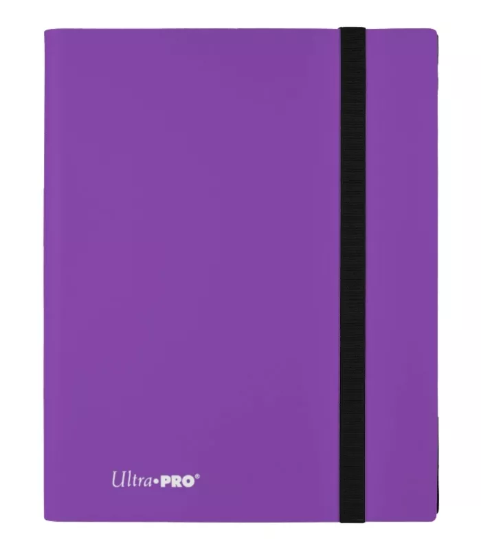 Carpeta 9 bolsillos PRO-Binder Eclipse Royal Purple morado Ultra Pro