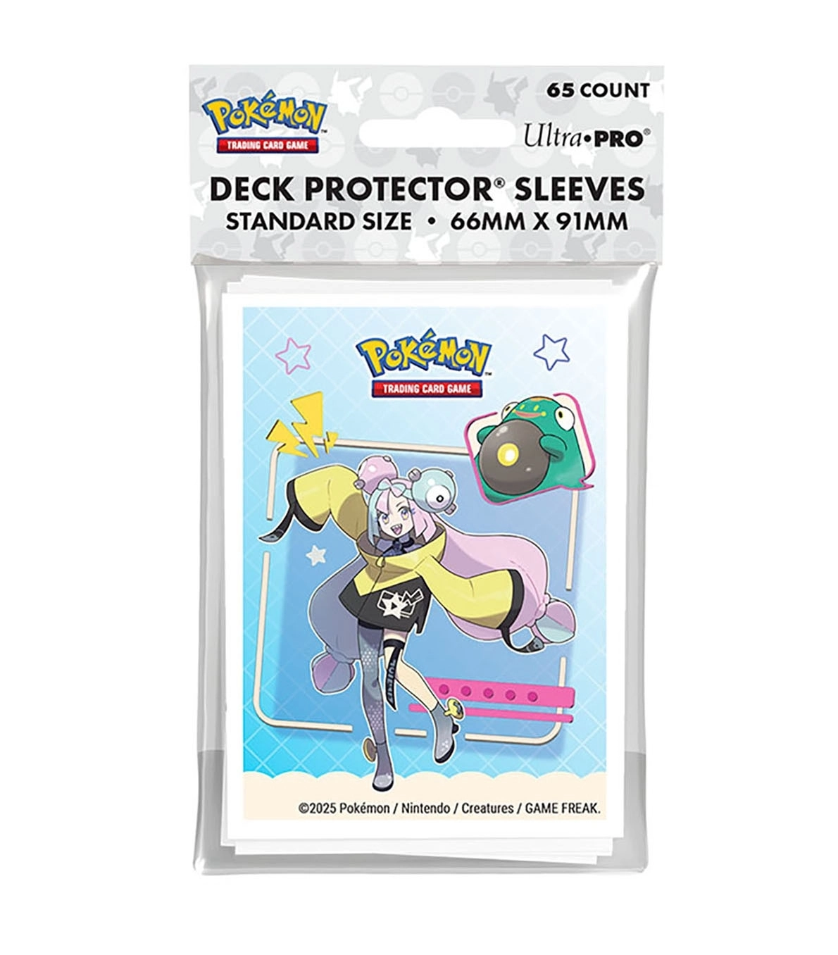 Fundas protectoras para cartas Pokémon