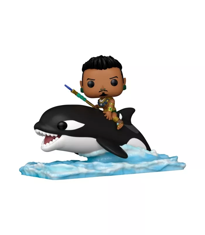 Funko POP  Namor with Orca Black Panther Wakanda Forever Marvel