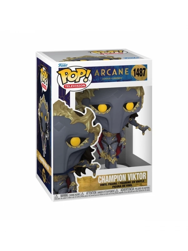 Funko Pop Champion Viktor de Arcane League of Legends 