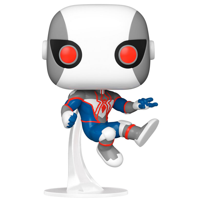 Funko Pop Exc Spider-man bug eye armor - Marvel