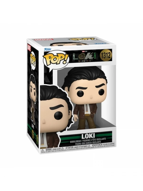 Funko Pop Loki Season 2 - Marvel