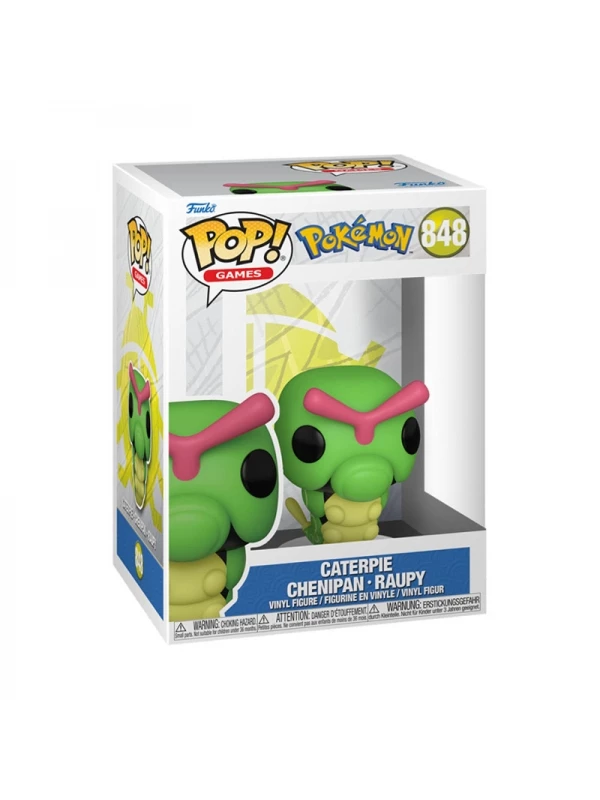 Funko Pop Caterpie Pokémon