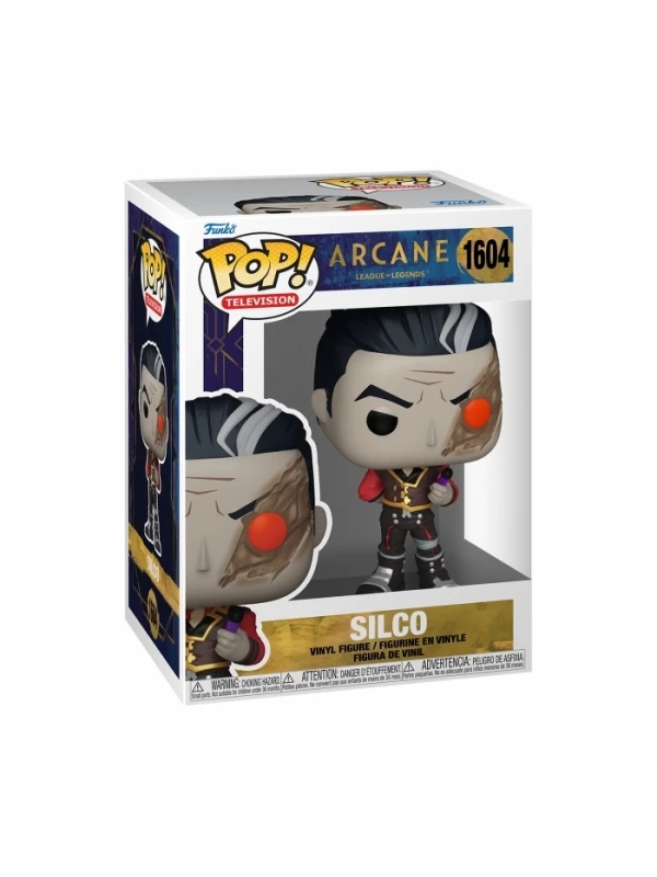 Funko Pop Silco Arcane League of Legends