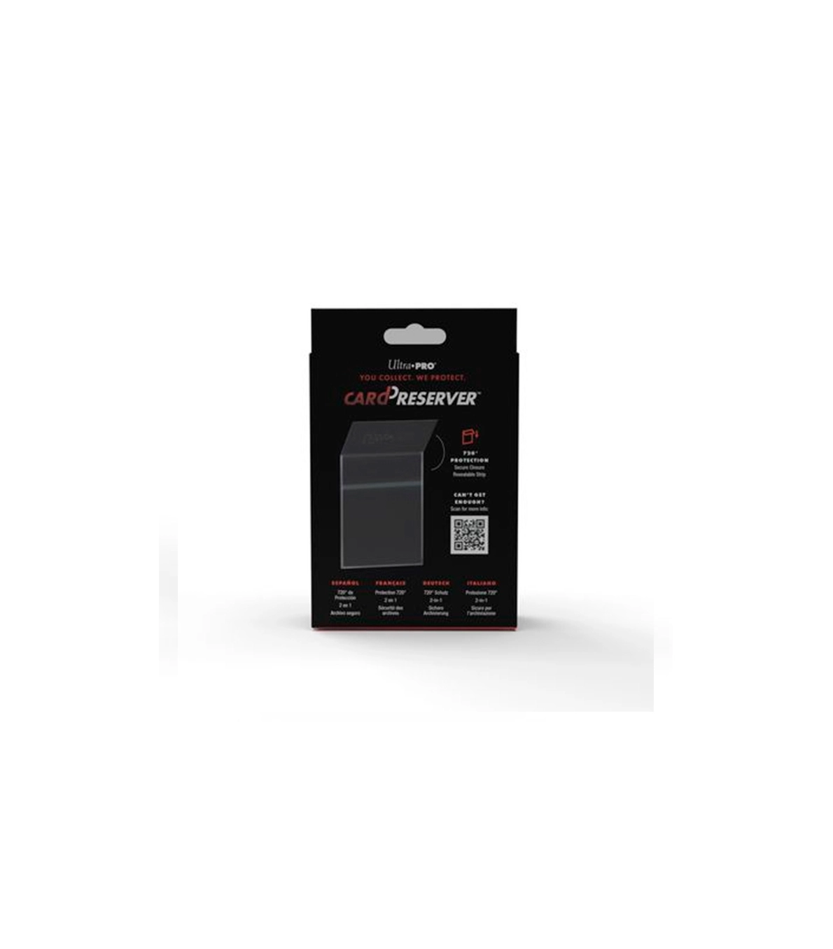 Fundas Protectoras 64mm x 89mm (25unidades) CardPreserver - Ultra Pro
