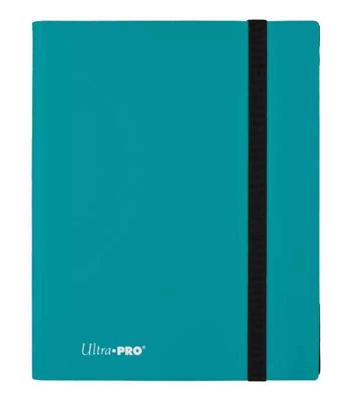 Carpeta 9 bolsillos PRO-Binder Eclipse Sky Blue azul Ultra Pro