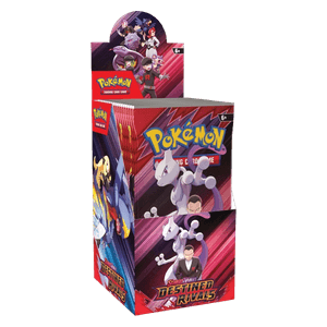 Caja de sobres Pokémon Destined Rivals Inglés