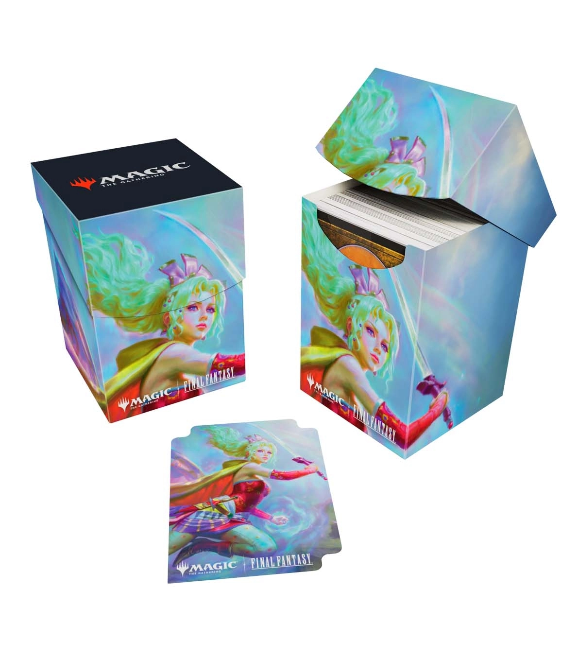 Caja de mazo Deck Box Commander C Final Fantasy Magic The Gathering - Ultra Pro