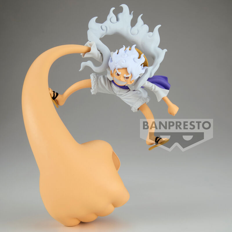 Figura Gear 5 Luffy Banpresto