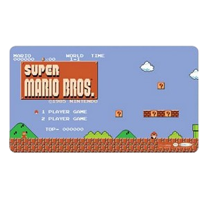 Tapete Super Mario Bros.