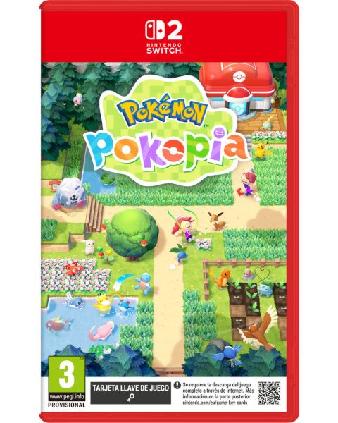 Pokémon Pokopía Nintendo Switch 2