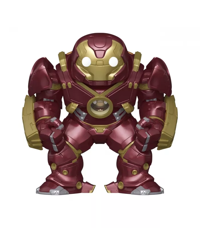 Funko Bitty POP! Bots Hulkbuster with iron man - Marvel